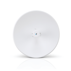 PowerBeam airMAX AC GEN2 hasta 450 Mbps, 5 GHz (5150 - 5875 MHz) con antena tipo plato altamente eficiente de 25 dBi