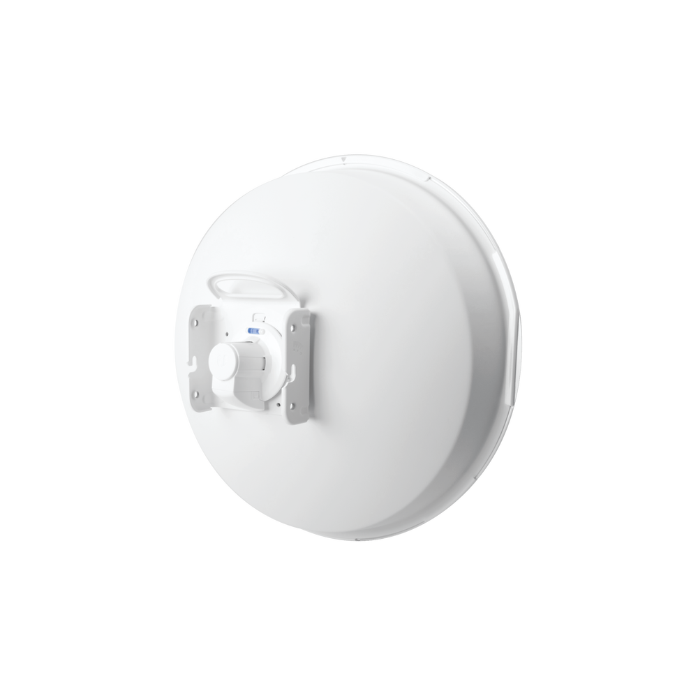 PowerBeam airMAX AC ISO Gen2 hasta 450 Mbps, 5 GHz (5150 - 5875 MHz) con antena integrada de 25 dBi con aislamiento RF y radomo incluido