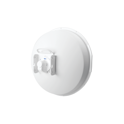 PowerBeam airMAX AC ISO Gen2 hasta 450 Mbps, 5 GHz (5150 - 5875 MHz) con antena integrada de 25 dBi con aislamiento RF y radomo incluido