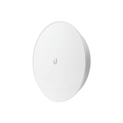 PowerBeam airMAX AC ISO Gen2 hasta 450 Mbps, 5 GHz (5150 - 5875 MHz) con antena integrada de 25 dBi con aislamiento RF y radomo incluido