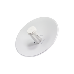 PowerBeam airMAX M5, hasta 150 Mbps, frecuencia 5 GHz (5170-5875 MHz) con antena tipo plato de 22 dBi