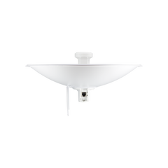 PowerBeam airMAX M5, hasta 150 Mbps, frecuencia 5 GHz (5170-5875 MHz) con antena tipo plato de 22 dBi