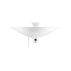 PowerBeam airMAX M5, hasta 150 Mbps, frecuencia 5 GHz (5170-5875 MHz) con antena tipo plato de 22 dBi