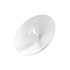 PowerBeam airMAX M5, hasta 150 Mbps, frecuencia 5 GHz (5170-5875 MHz) con antena tipo plato de 22 dBi