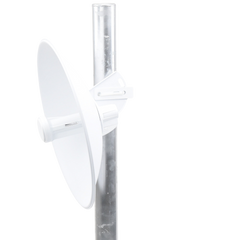 PowerBeam airMAX M5, larga distancia, frecuencia 5 GHz (5170-5875 MHz) con antena tipo plato de 25 dBi