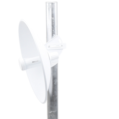 PowerBeam airMAX M5, larga distancia, frecuencia 5 GHz (5170-5875 MHz) con antena tipo plato de 25 dBi