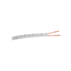Cable 2 x 18 AWG / Tipo POT / 100 Metros (328.08 Pies) / NOM-063-SCFI / Color Blanco / Aplicaciones en Electrodomésticos y Electrónicos