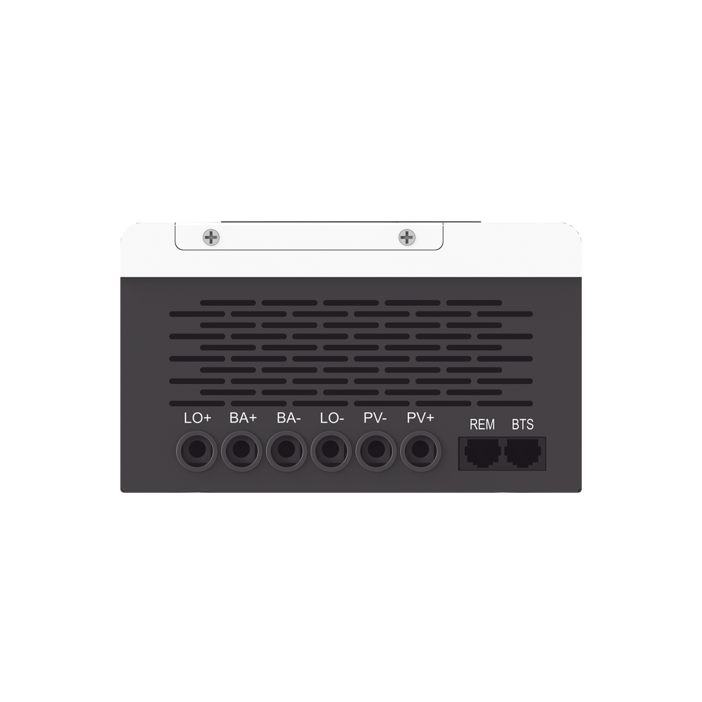 Controlador Solar MPPT 100A 12/24/36/48V, Máximo Voltaje de Circuito Abierto Voc 245Vcc, Configurable para Baterías de Litio