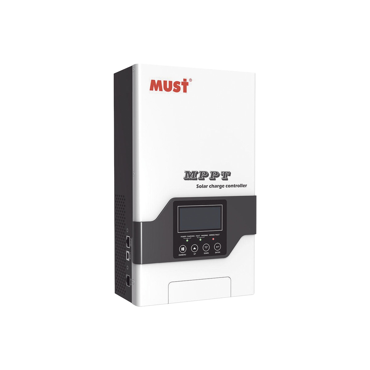 Controlador Solar MPPT 100A 12/24/36/48V, Máximo Voltaje de Circuito Abierto Voc 245Vcc, Configurable para Baterías de Litio