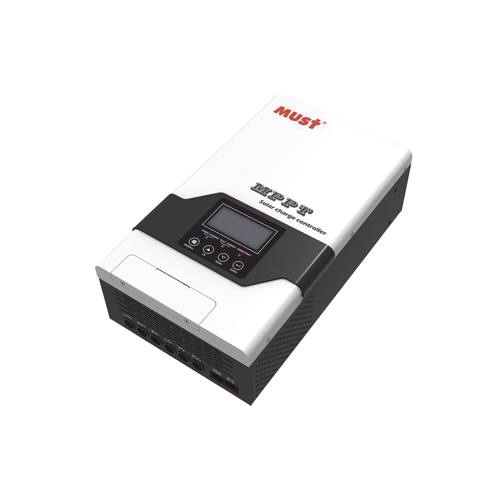 Controlador Solar MPPT 80A 12/24/36/48V, Máximo Voltaje de Circuito Abierto Voc 245Vcc, Configurable para Baterías de Litio