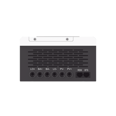 Controlador Solar MPPT 80A 12/24/36/48V, Máximo Voltaje de Circuito Abierto Voc 245Vcc, Configurable para Baterías de Litio