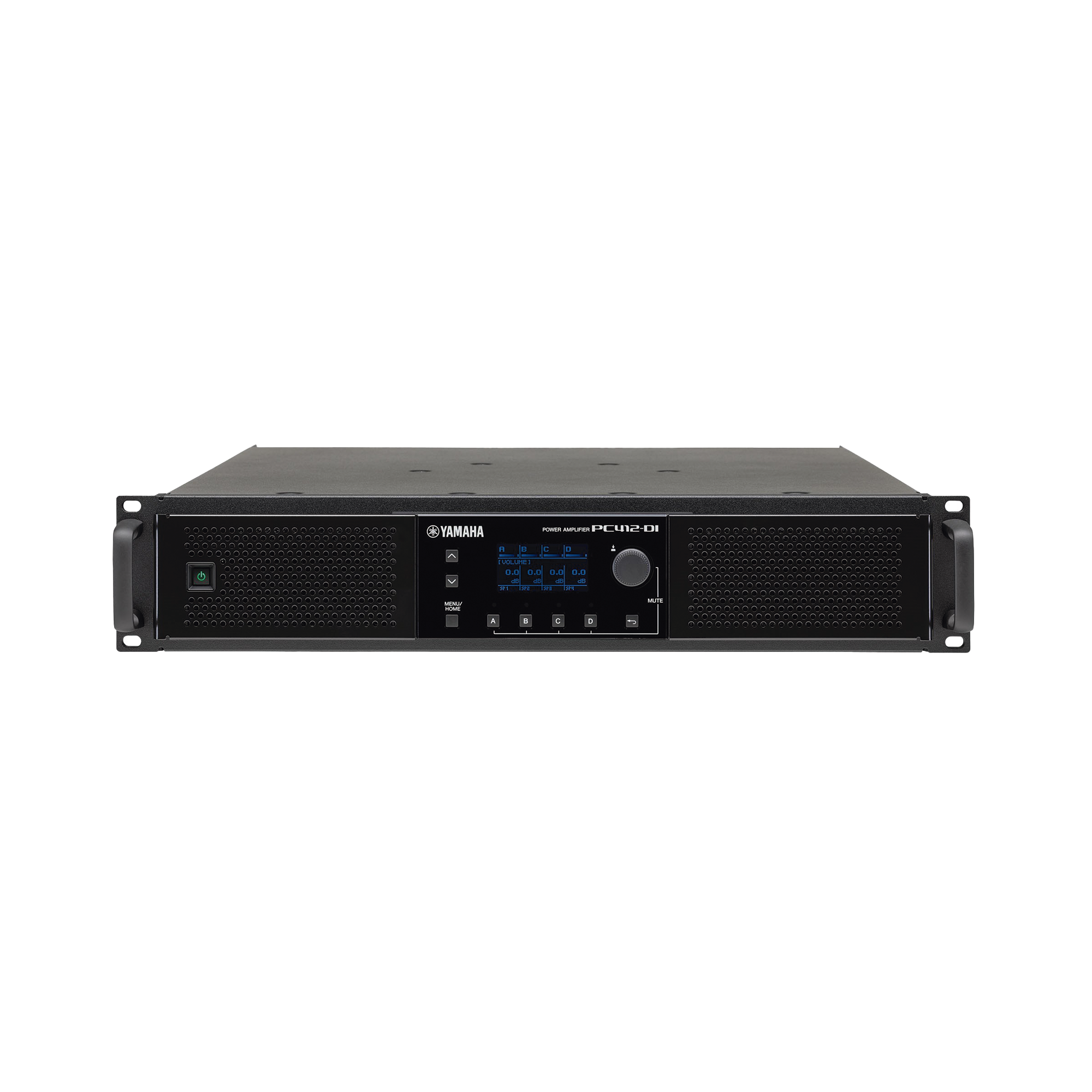 Amplificador de Audio de Alta Potencia |  4 x 1200w @ 8 ohms, 70/100V | DSP Integrado | Interfaz Dante