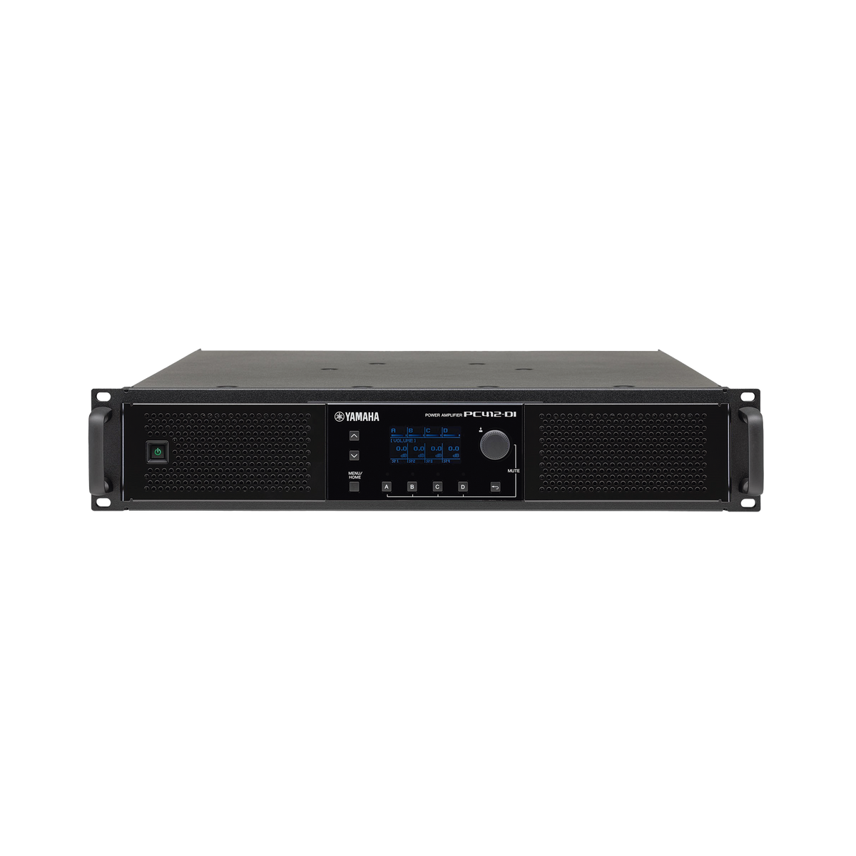 Amplificador de Audio de Alta Potencia |  4 x 1200w @ 8 ohms, 70/100V | DSP Integrado | Interfaz Dante