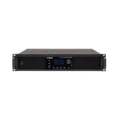 Amplificador de Audio de Alta Potencia |  4 x 1200w @ 8 ohms, 70/100V | DSP Integrado | Interfaz Dante