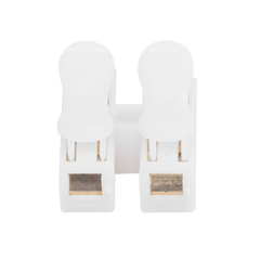Conector tipo PUSH de 2 Contactos / Para una Conexión Rápida / Puentes de Cables