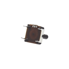 Potenciómetro Cuadrado de 22 mm, 100k Ohm, 3/4 Watt, 1 Vuelta, para Montaje en Panel del Monitor de Servicio R2600-D.