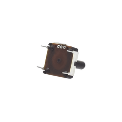 Potenciómetro Cuadrado de 22 mm, 100k Ohm, 3/4 Watt, 1 Vuelta, para Montaje en Panel del Monitor de Servicio R2600-D.