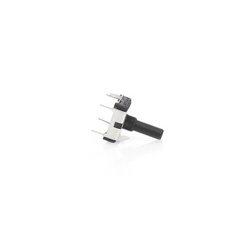 Potenciómetro Cuadrado de 22 mm, 100k Ohm, 3/4 Watt, 1 Vuelta, para Montaje en Panel del Monitor de Servicio R2600-D.