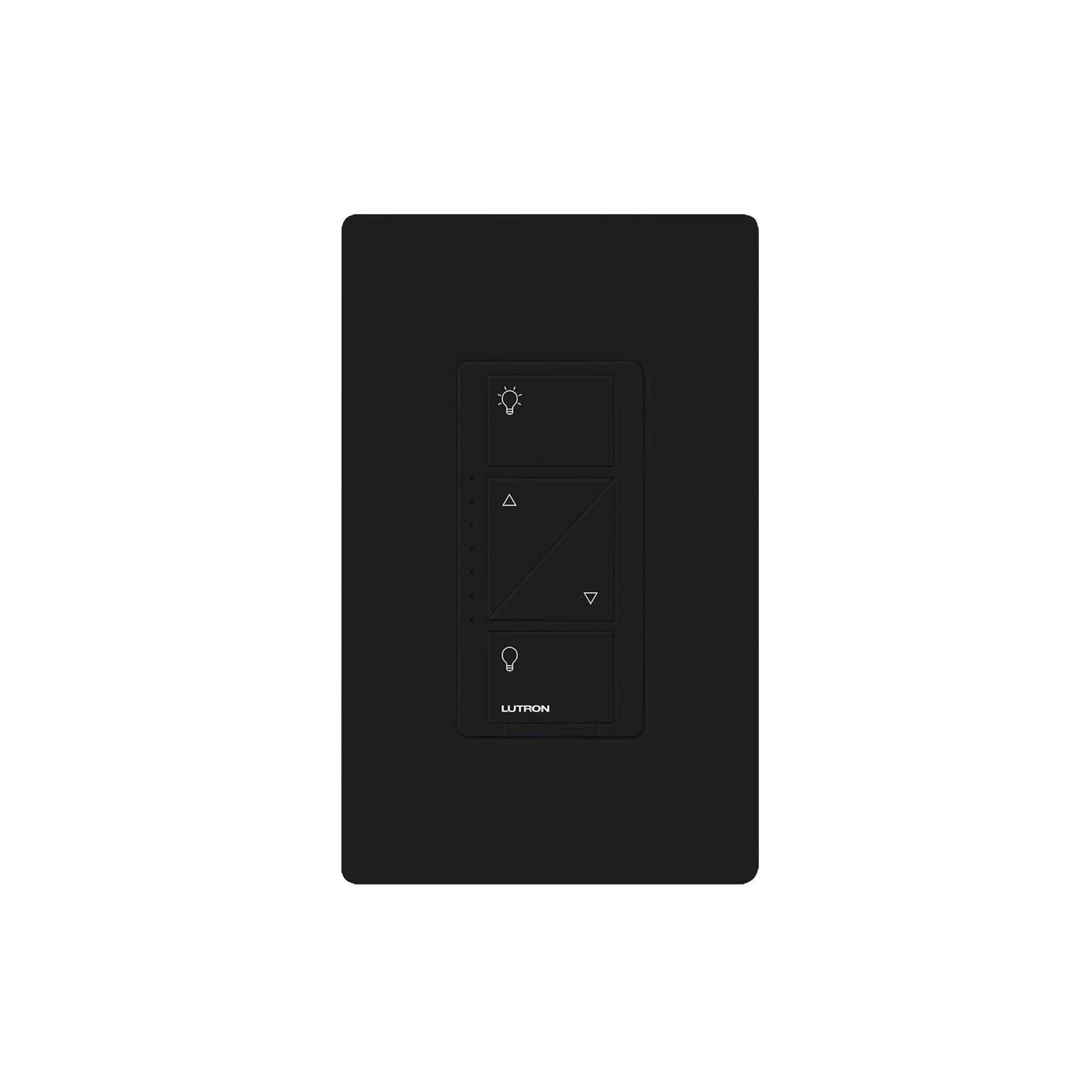 (Caseta Wireless) Atenuador, aumenta/disminuye intensidad de Iluminación, requiere cable neutro. 250W LED /1000 INC/HAL
