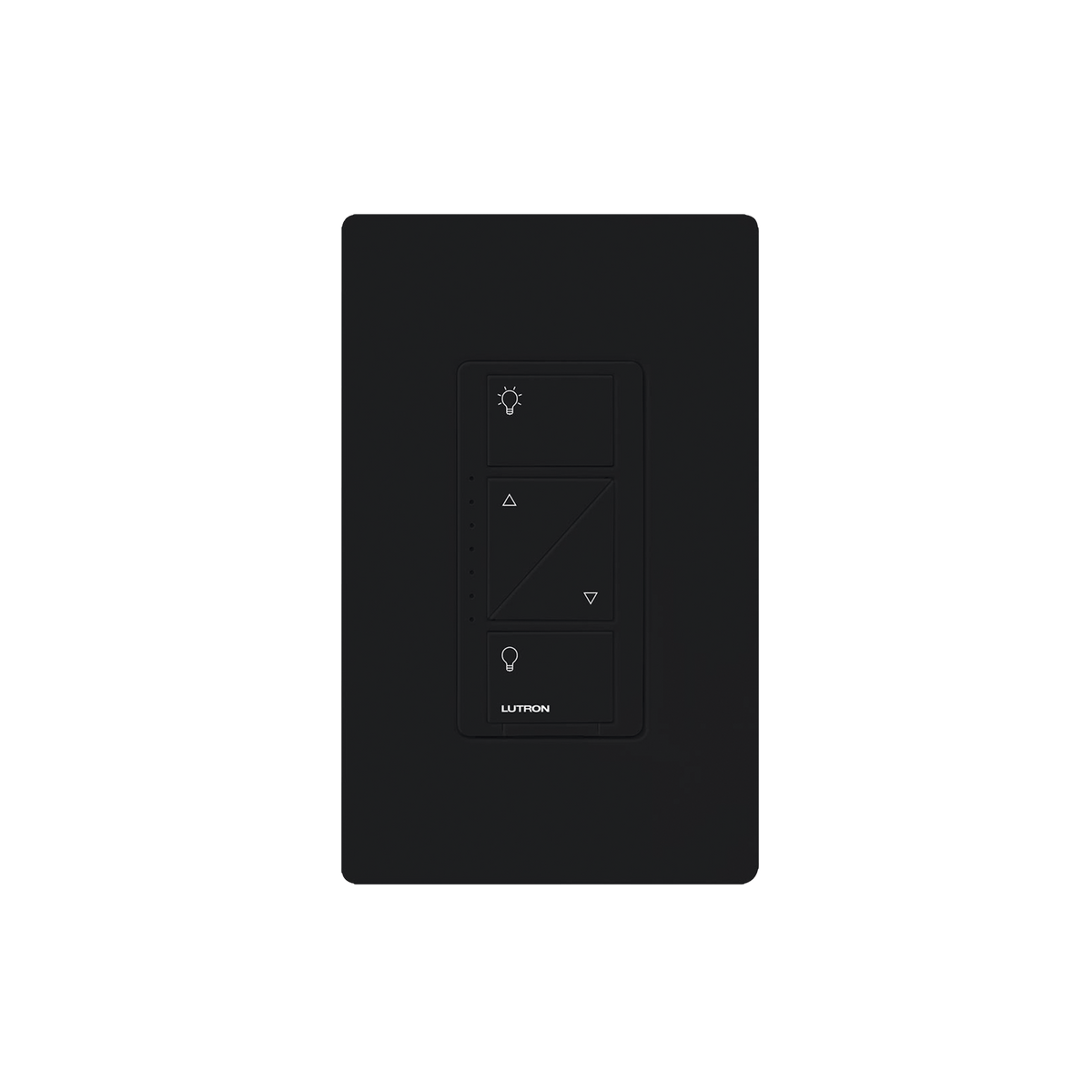 (Caseta Wireless) Atenuador, aumenta/disminuye intensidad de Iluminación, requiere cable neutro. 250W LED /1000 INC/HAL