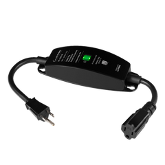 (Caseta Wireless) PlugIn Interruptor On/Off para uso en exterior intemperie IP66, inalámbrico. 15A /120V