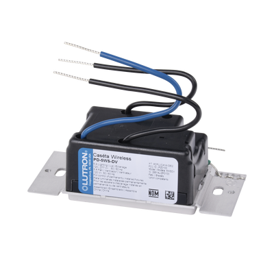 (Caseta Wireless) Interruptor Inteligente On/Off, No requiere cable neutro. 5A /120-277V