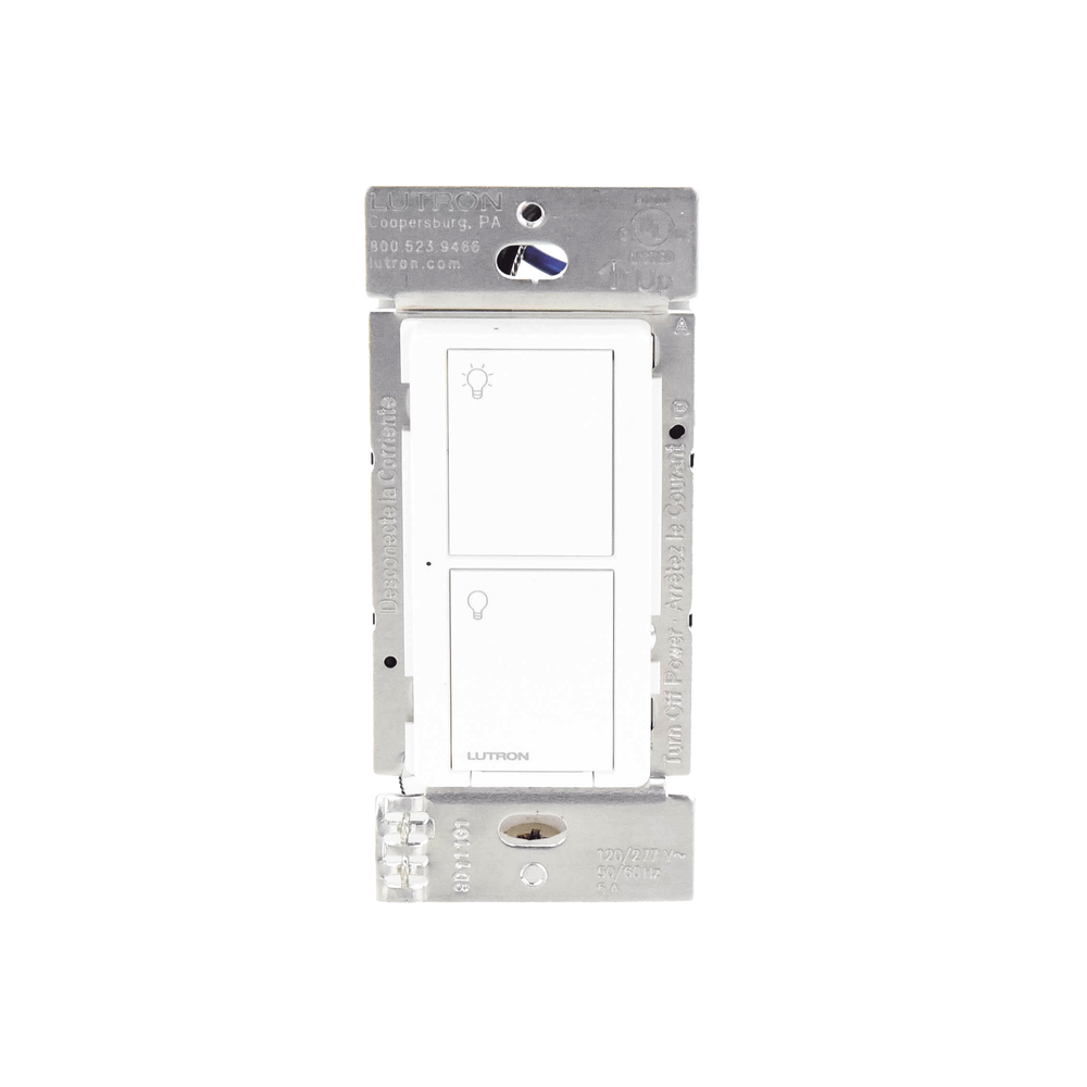 (Caseta Wireless) Interruptor Inteligente On/Off, No requiere cable neutro. 5A /120-277V
