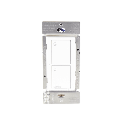 (Caseta Wireless) Interruptor Inteligente On/Off, No requiere cable neutro. 5A /120-277V