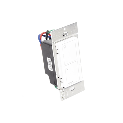 (Caseta Wireless) Interruptor Inteligente On/Off, No requiere cable neutro. 5A /120-277V