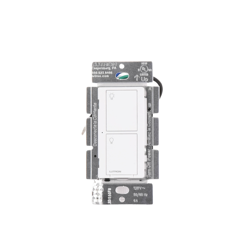 (Caseta Wireless) Interruptor Inteligente On/Off, requiere cable neutro. 6A, /120V