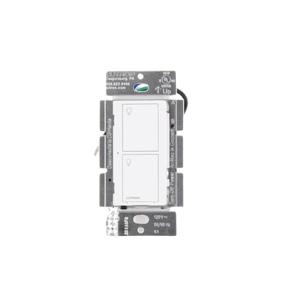 (Caseta Wireless) Interruptor Inteligente On/Off, requiere cable neutro. 6A, /120V