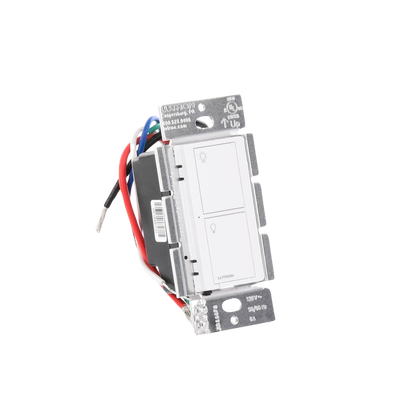 (Caseta Wireless) Interruptor Inteligente On/Off, requiere cable neutro. 6A, /120V
