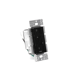 (Caseta Wireless) Atenuador de pared. Aumenta/Disminuye Intensidad de Iluminación. No requiere cable neutro. 150W LED / 600W INC/HAL