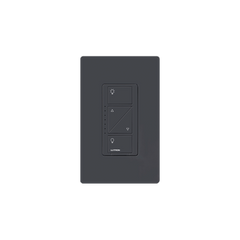 (Caseta Wireless) Atenuador de pared. Aumenta/Disminuye Intensidad de Iluminación. No requiere cable neutro. 150W LED / 600W INC/HAL