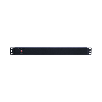 PDU Básico Para Distribución de Energía, Con 12 Tomas NEMA 5-15R Traseras, 1UR, 15 Amp, 120 Vca