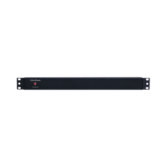 PDU Básico Para Distribución de Energía, Con 12 Tomas NEMA 5-15R Traseras, 1UR, 15 Amp, 120 Vca