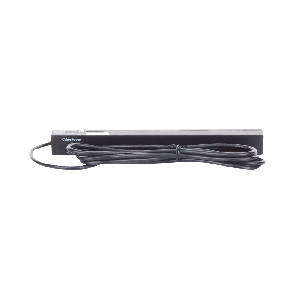 PDU Básico Para Distribución de Energía, Con 12 Tomas NEMA 5-15R Traseras, 1UR, 15 Amp, 120 Vca
