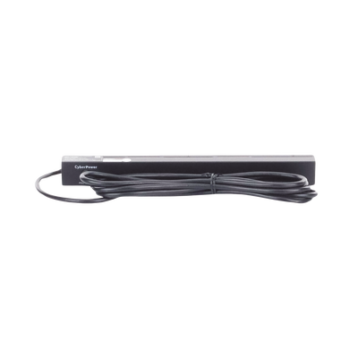 PDU Básico Para Distribución de Energía, Con 12 Tomas NEMA 5-15R Traseras, 1UR, 15 Amp, 120 Vca