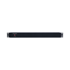 PDU Básico Para Distribución de Energía, Con 8 Tomas NEMA 5-15R Traseras, 1UR, 15 Amp, 120 Vca