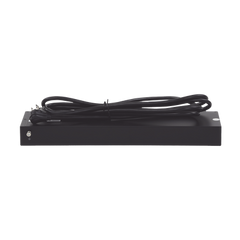 PDU Switchable por Toma, Para Distribución de Energía, Entrada 120 Vca NEMA 5-15P, Con 8 Salidas NEMA 5-15R, Horizontal 19in, 1UR
