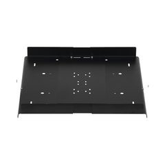 Canal Superior Tipo Cascada, Para Pasar Cables de Un Organizador a Otro, Compatible con Organizadores PatchRunner 2 (PE2V) y Racks de 2 o 4 Postes, Color Negro