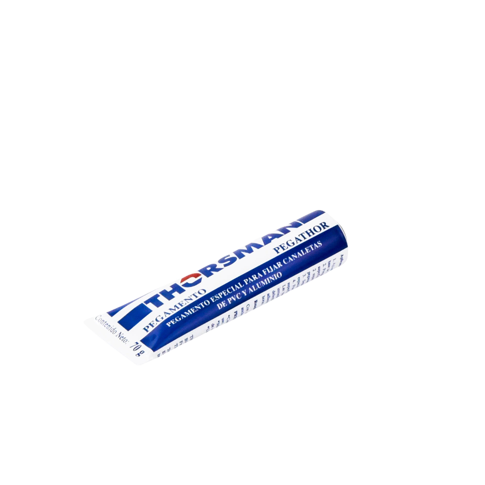 Pegamento para canaleta Pegathor, presentación blister 70 g (9999-88881)