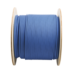 Bobina de Cable Blindado F/UTP de 4 Pares, Cat6A, Soporte de Aplicaciones 10GBase-T, LSZH (Libre de Gases Tóxicos), Color Azul, 305 Metros (1000 Pies)