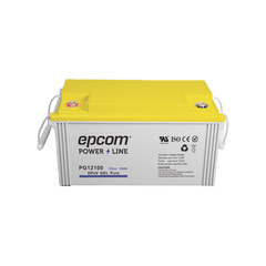 Batería de GEL PURO OPzV / 12 V @ 100 Ah / Ciclo profundo / Uso en Aplicaciones Fotovoltaicas y de Respaldo
