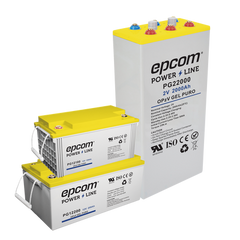 Batería de GEL PURO OPzV / 12 V @ 100 Ah / Ciclo profundo / Uso en Aplicaciones Fotovoltaicas y de Respaldo