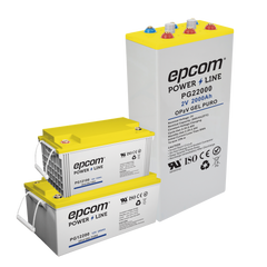 Batería de GEL PURO OPzV / 12 V @ 200 Ah / Ciclo profundo / Uso en Aplicaciones Fotovoltaicas y de Respald