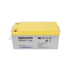 Batería de GEL PURO OPzV / 12 V @ 200 Ah / Ciclo profundo / Uso en Aplicaciones Fotovoltaicas y de Respald