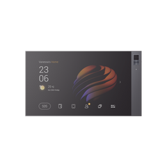 Pantalla táctil Hub controlador integrable con sistemas de automatización compatible con múltiples marcas. Conexión Wifi y Ethernet