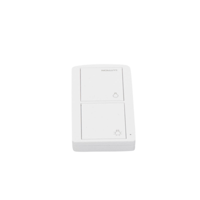Control remoto PICO 2 botones encender, apagar, complemente con un switch on/off, Caseta, RA2, RadioRa2