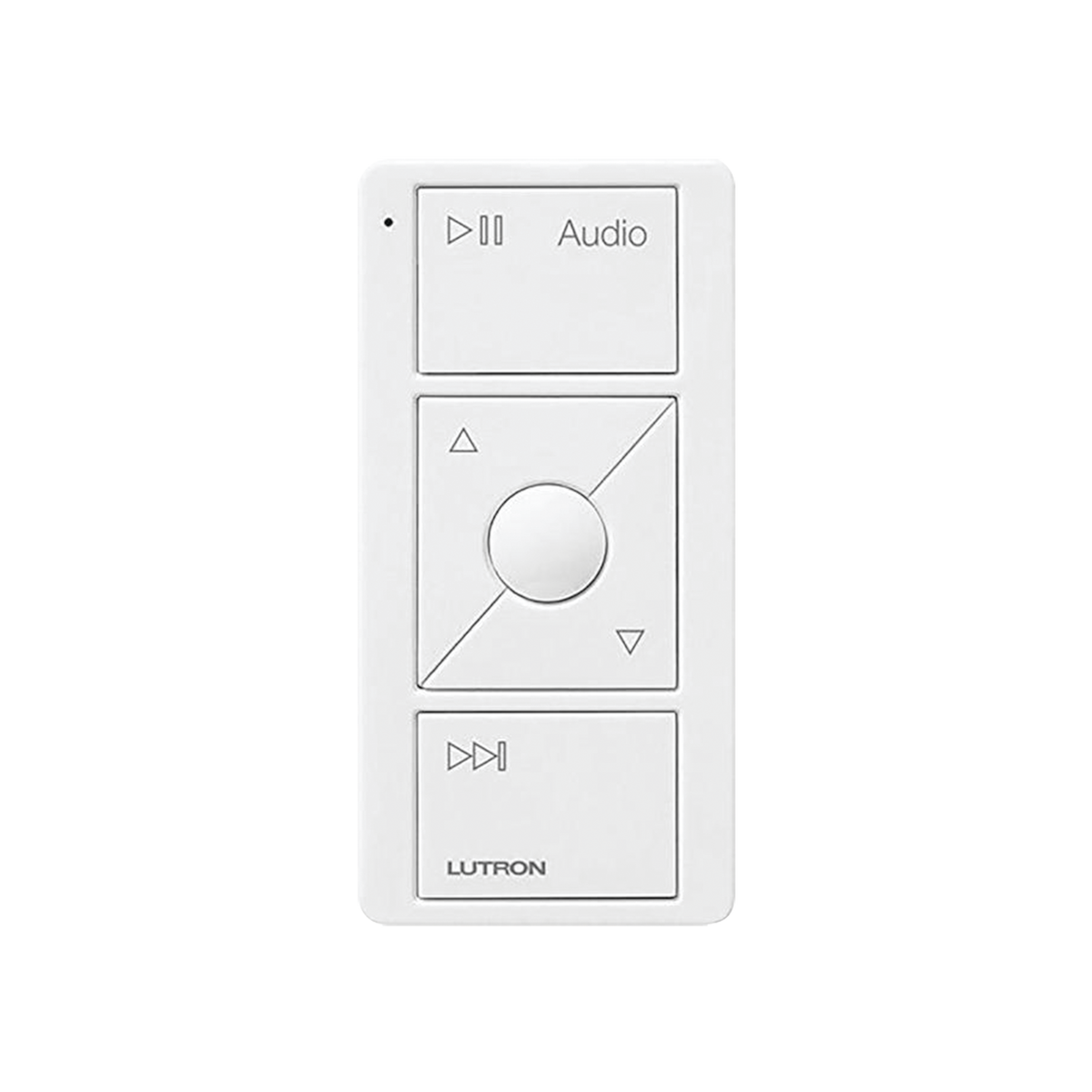 Control PICO 3 botones, control de audio, integrable con SONOS u otras marcas.